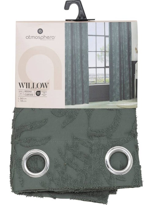 Rideau motif tuftés WILLOW - Kiabi