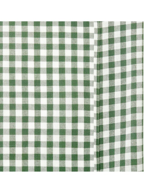 Rideau motif vichy en coton GROOVE - Kiabi Rideau motif vichy en coton GROOVE - Kiabi