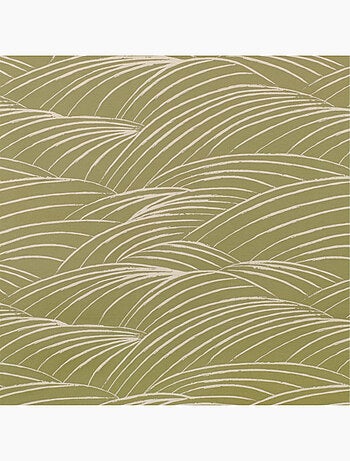 Rideau motifs coteaux de vigne