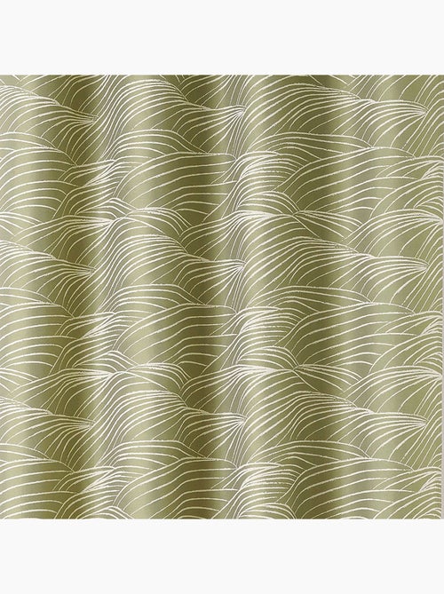Rideau motifs coteaux de vigne - Kiabi