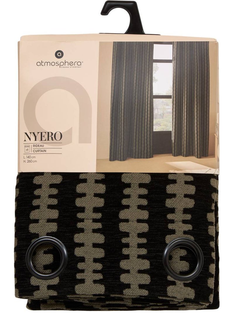 Rideau NYERO Vert - Kiabi