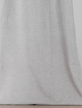 Rideau obscurcissant aspect laine chinée