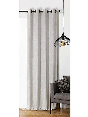 Rideau obscurcissant et isolant - - Effet tissé