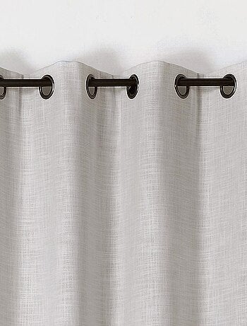 Rideau obscurcissant et isolant - - Effet tissé