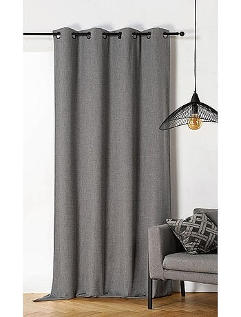 Rideau obscurcissant et isolant - - Effet tissé