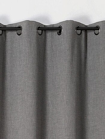 Rideau obscurcissant et isolant - - Effet tissé