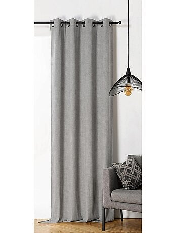 Rideau obscurcissant et isolant - - Effet tissé