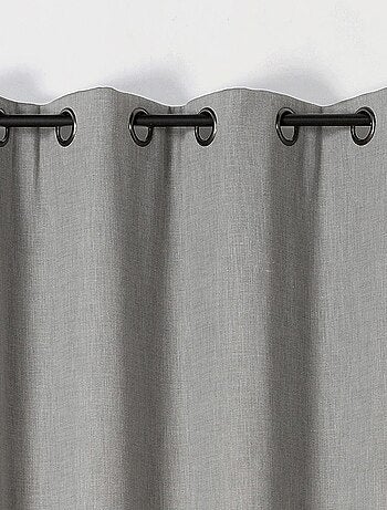 Rideau obscurcissant et isolant - - Effet tissé