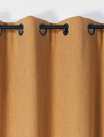 Rideau obscurcissant et isolant - - Effet tissé