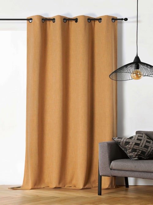 Rideau obscurcissant et isolant - - Effet tissé - Kiabi Rideau obscurcissant et isolant - - Effet tissé - Kiabi