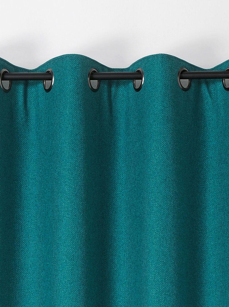 Rideau obscurcissant et isolant Boreal Bleu canard - Kiabi