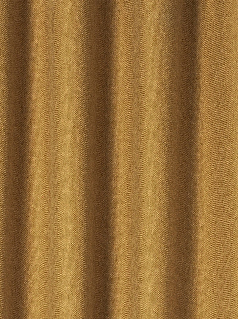 Rideau obscurcissant et isolant Boreal Jaune foncé - Kiabi