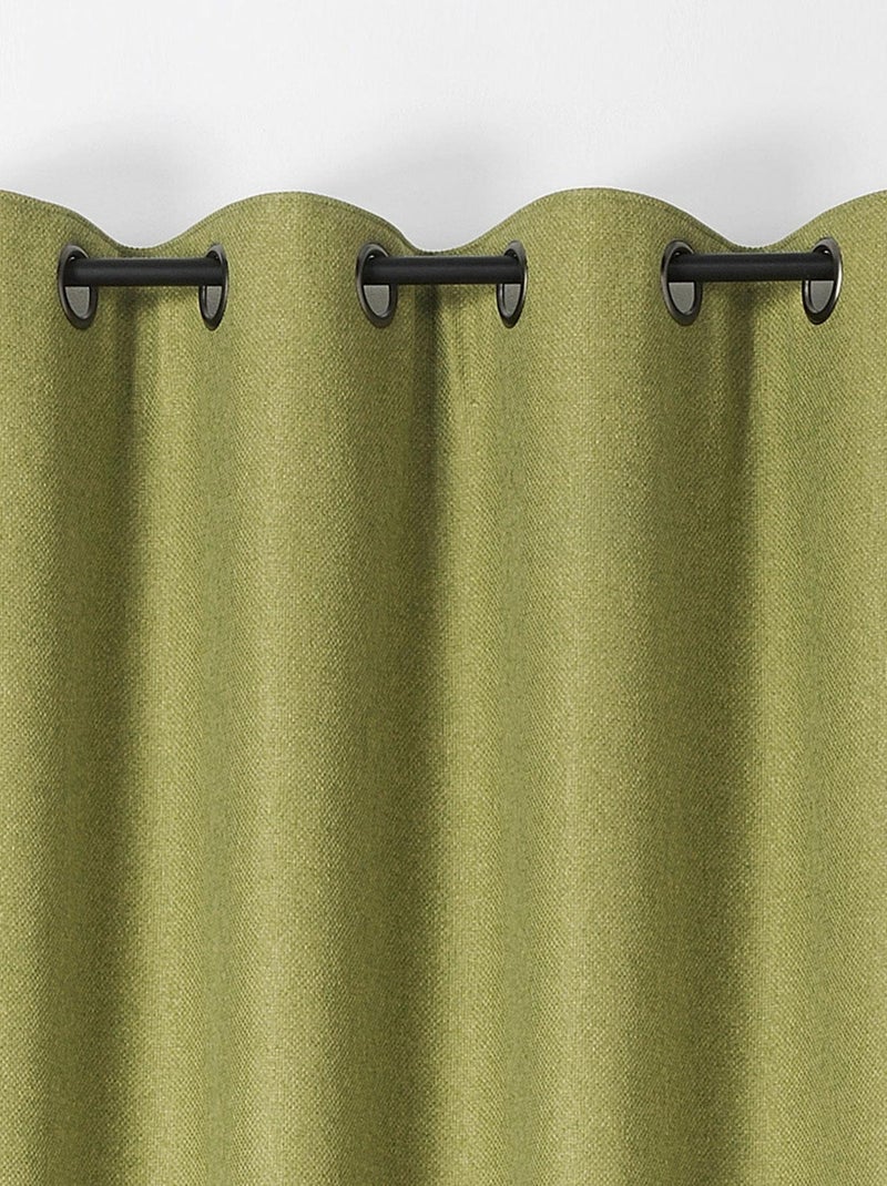 Rideau obscurcissant et isolant Boreal Vert olive - Kiabi