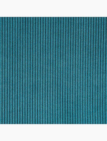 Rideau obscurcissant et isolant en velours côtelé