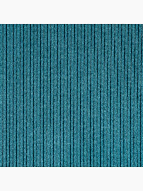 Rideau obscurcissant et isolant en velours côtelé - Kiabi