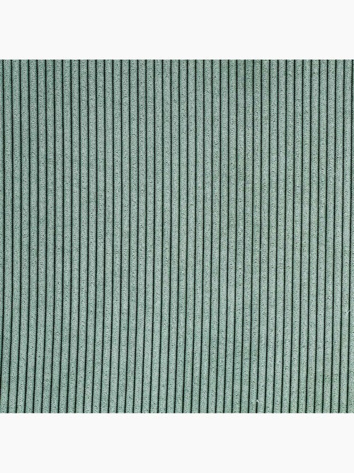 Rideau obscurcissant et isolant en velours côtelé - Kiabi