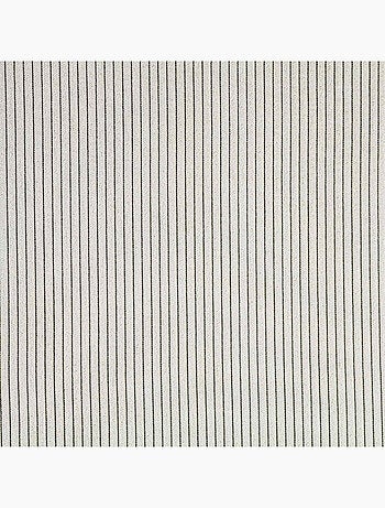 Rideau obscurcissant et isolant en velours côtelé