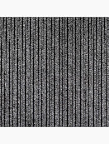 Rideau obscurcissant et isolant en velours côtelé