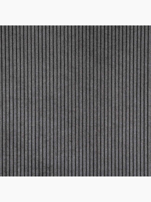 Rideau obscurcissant et isolant en velours côtelé - Kiabi