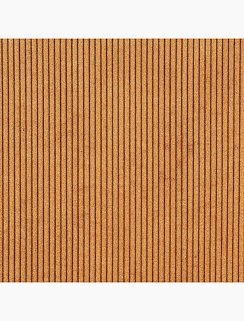 Rideau obscurcissant et isolant en velours côtelé