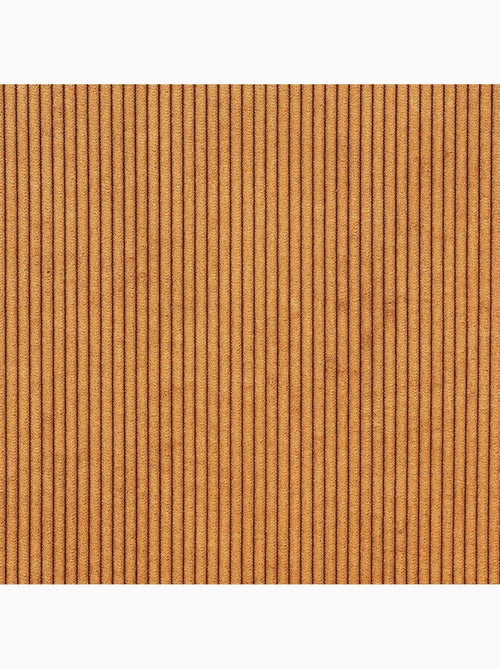 Rideau obscurcissant et isolant en velours côtelé - Kiabi