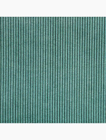 Rideau obscurcissant et isolant en velours côtelé