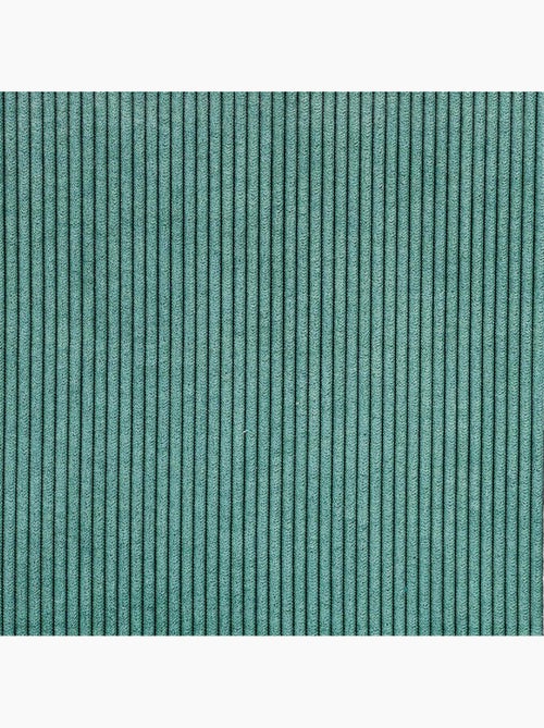 Rideau obscurcissant et isolant en velours côtelé - Kiabi