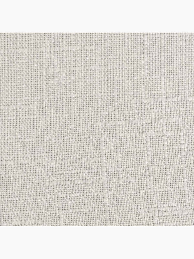 Rideau obscurcissant et thermique effet lin 140x240cm Beige - Kiabi