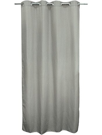 Rideau obscurcissant et thermique effet lin 140x240cm
