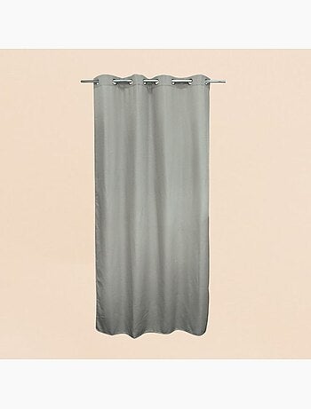 Rideau obscurcissant et thermique effet lin 140x240cm