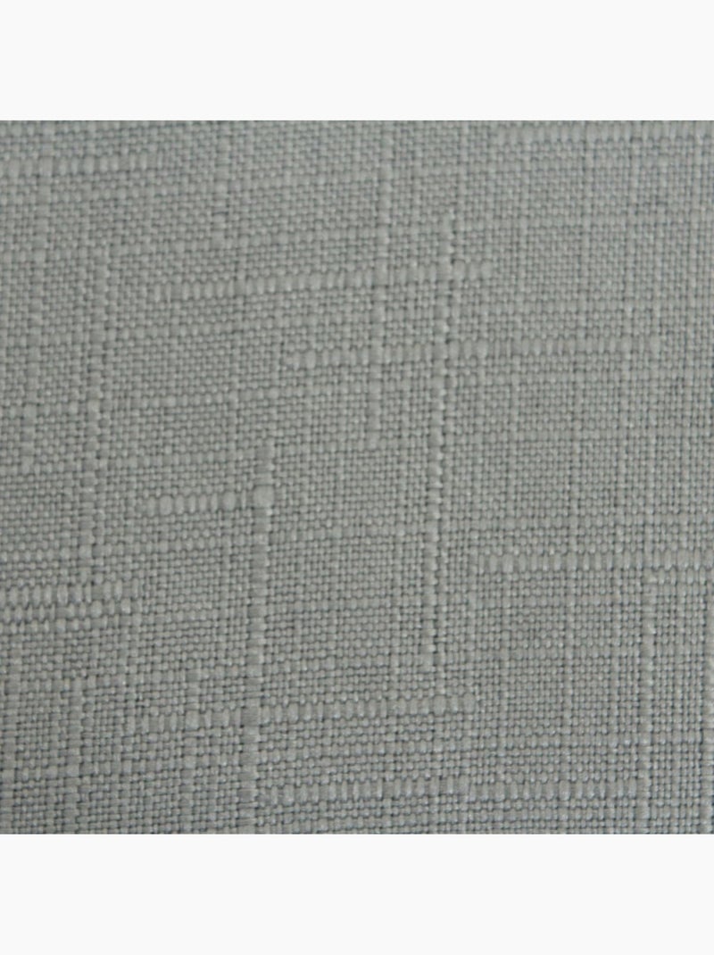 Rideau obscurcissant et thermique effet lin 140x240cm Gris - Kiabi