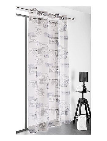 Rideau obscurcissant impression tampons de passeport