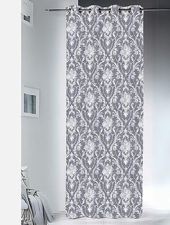 Rideau obscurcissant style baroque