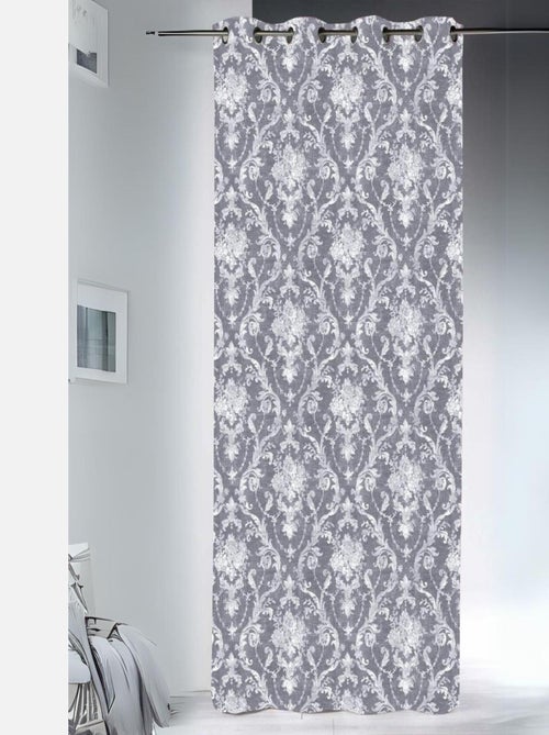 Rideau obscurcissant style baroque - Kiabi