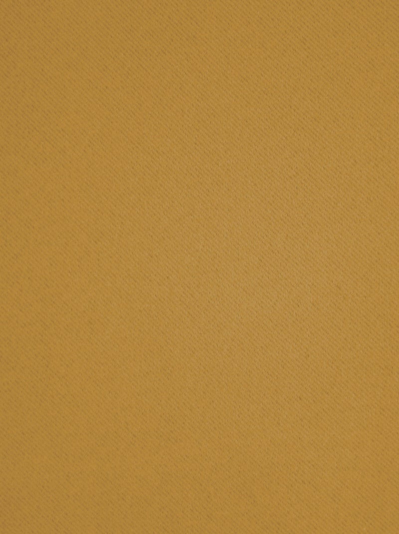 Rideau obscurcissant uni avec 8 œillets - 135x240 cm - Jaune safran Safran - Kiabi