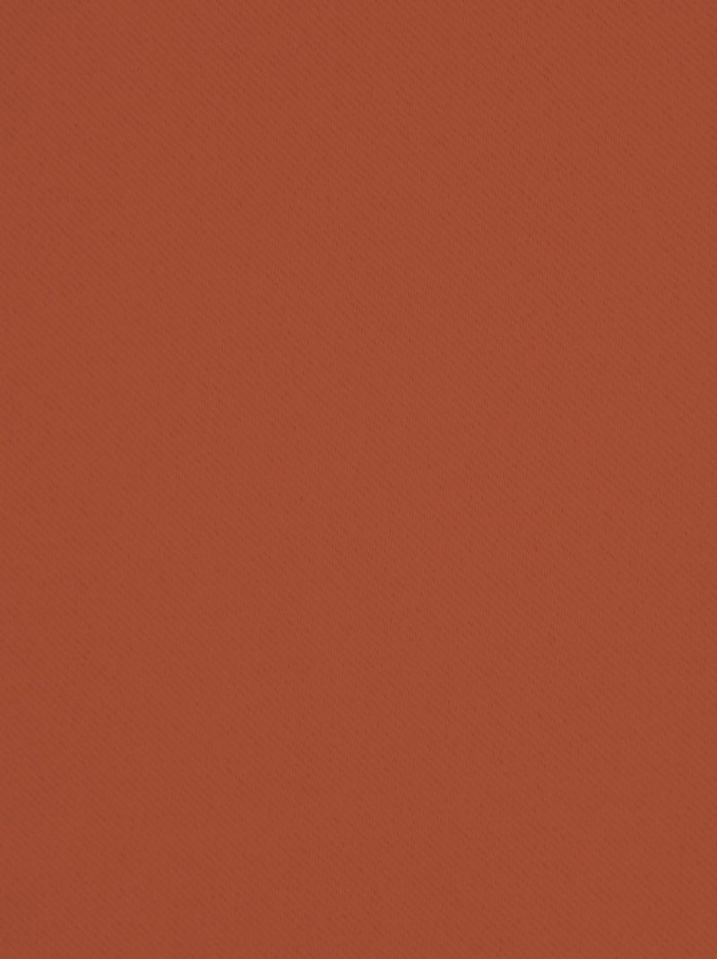 Rideau obscurcissant uni avec 8 œillets - 135x240 cm - Terracotta Terracotta - Kiabi