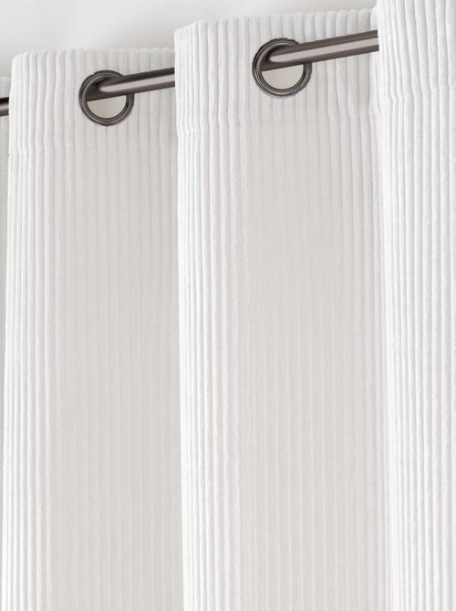 Rideau obscurcissant velours Nils - Douceur D'intérieur - Kiabi