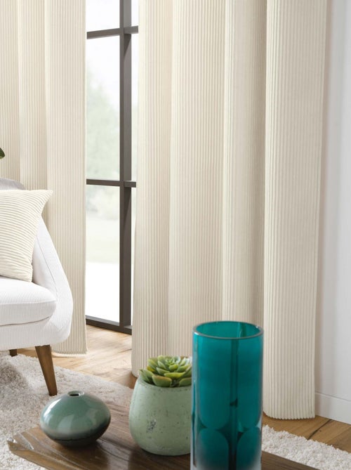 Rideau obscurcissant velours Nils - Douceur D'intérieur - Kiabi
