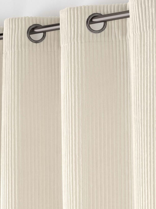 Rideau obscurcissant velours Nils - Douceur D'intérieur - Kiabi