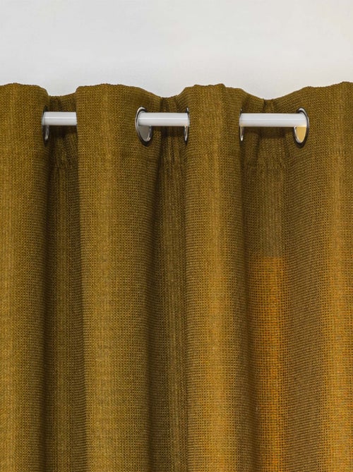 Rideau occultant  -  - Effet maille - Kiabi