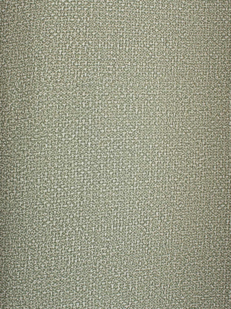 Rideau occultant  -  - Effet tissé Vert olive - Kiabi
