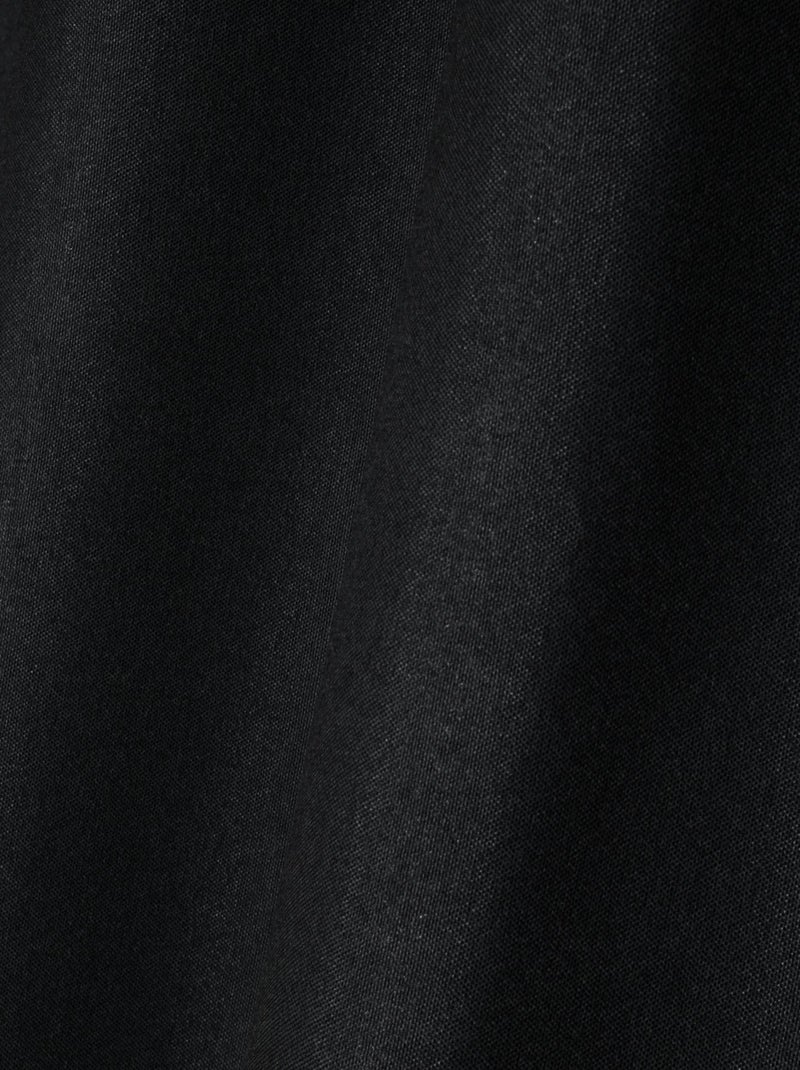 Rideau occultant  -  - Effet tweed gris anthracite - Kiabi