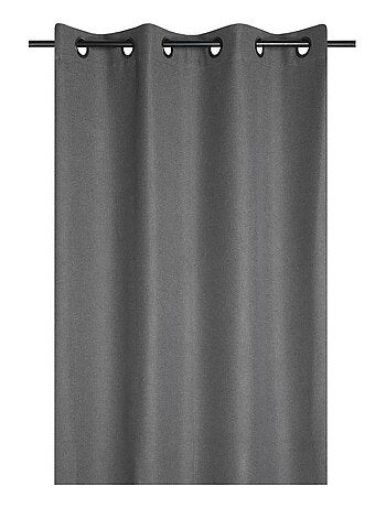 Rideau occultant - - Effet tweed
