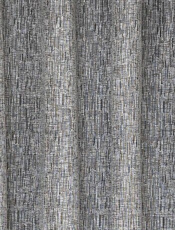 Rideau occultant - Effet lin chiné