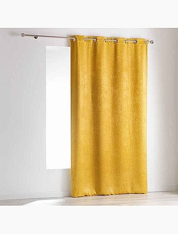 Rideau Occultant - Effet Velours "Peau