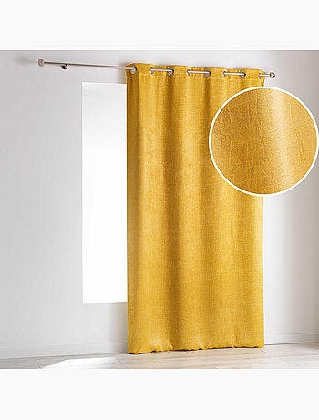 Rideau Occultant - Effet Velours "Peau