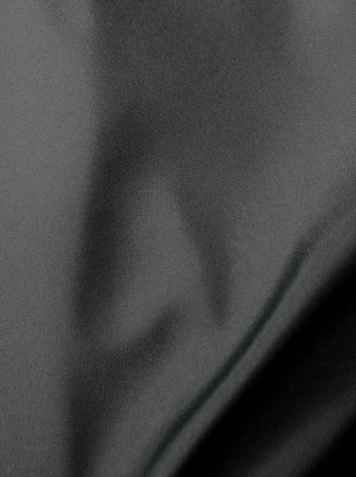 Rideau occultant 135x240 Thermique verso polaire gris foncé - Kiabi