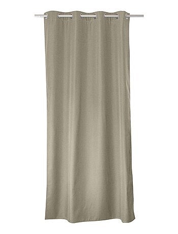 Rideau occultant 135x240 Thermique verso polaire ecru