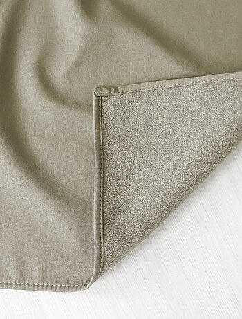 Rideau occultant 135x240 Thermique verso polaire ecru