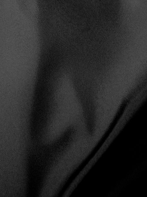 Rideau occultant 135x240 Thermique verso polaire noir - Kiabi